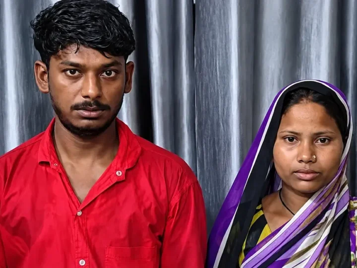 बलिया: पत्नी और प्रेमी की प्रताड़ना से तंग आकर पति ने की आत्महत्या, जीआरपी ने दोनों को गिरफ्तार किया