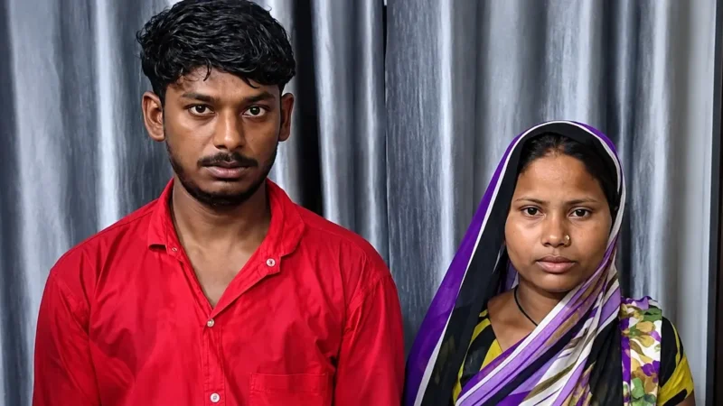 बलिया: पत्नी और प्रेमी की प्रताड़ना से तंग आकर पति ने की आत्महत्या, जीआरपी ने दोनों को गिरफ्तार किया