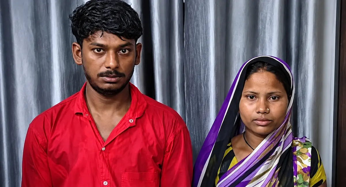बलिया: पत्नी और प्रेमी की प्रताड़ना से तंग आकर पति ने की आत्महत्या, जीआरपी ने दोनों को गिरफ्तार किया