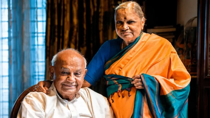 पूर्व PM एचडी देवेगौड़ा की पत्नी चेन्नम्मा का निधन, बेंगलुरु अस्पताल में ली आखिरी सांस