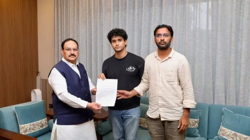 CJP ने JP नड्डा को सौंपी मांगें, धर्मेंद्र प्रधान का इस्तीफा और सोनम वांगचुक की रिहाई की मांग