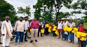 ballia bhojpurwa ghaghara katan tarpaulin distribution
