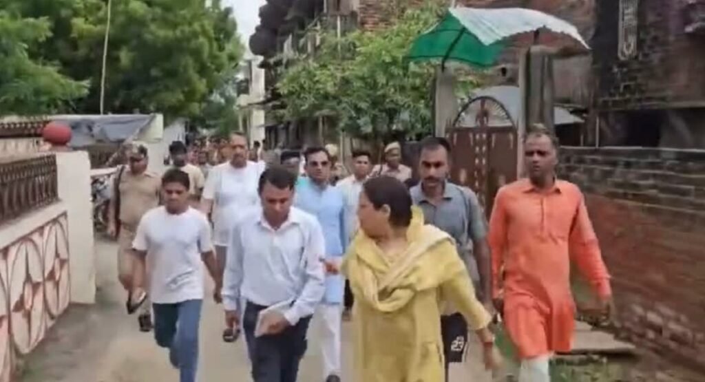 पिता और पुत्र की मौके पर ही दर्दनाक मौत