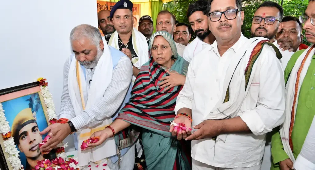 बलिदानी अमित तिवारी