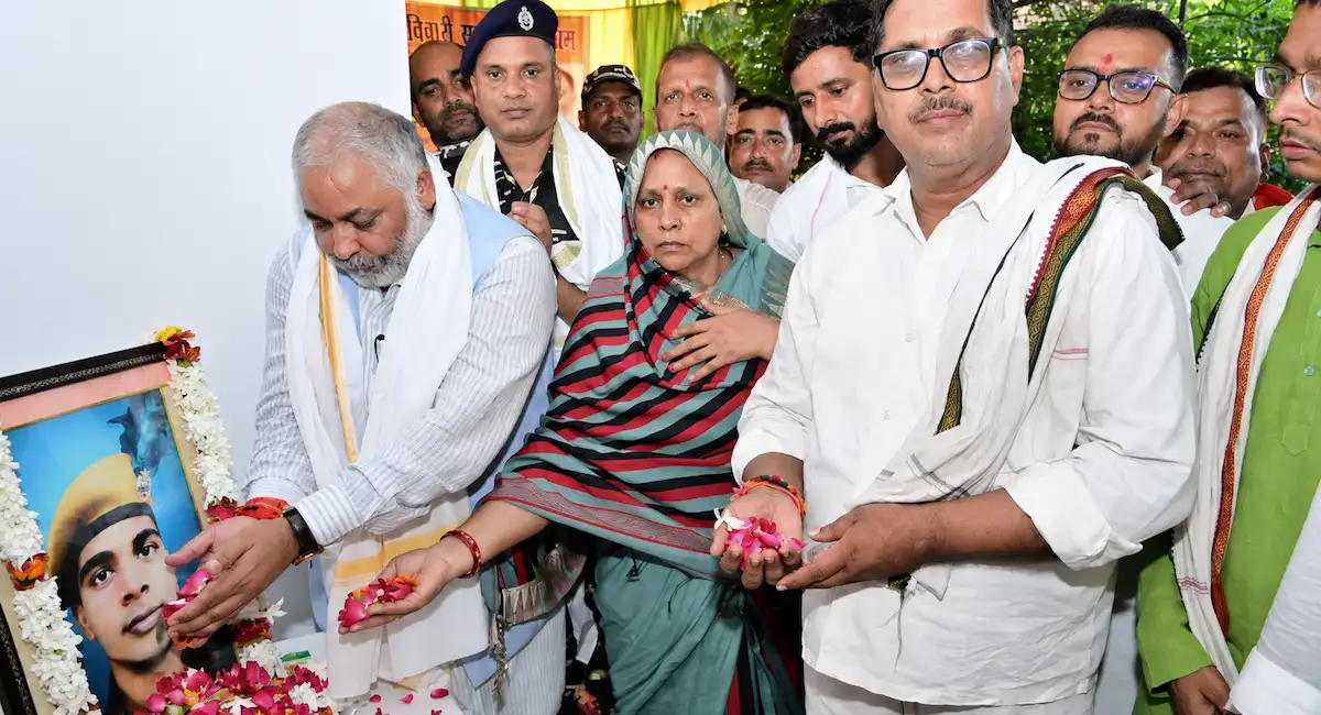 बलिदानी अमित तिवारी