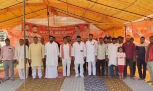 बलिया शिवपुर दियर में गंगा कटान व सड़क मरम्मत