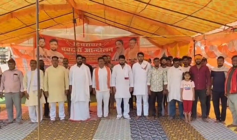 बलिया शिवपुर दियर में गंगा कटान व सड़क मरम्मत