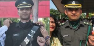 बलिया लेफ्टिनेंट धीरज तिवारी वैभव पांडेय