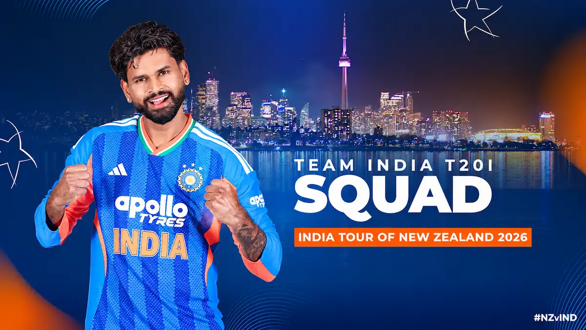 india vs new zealand squad announcement