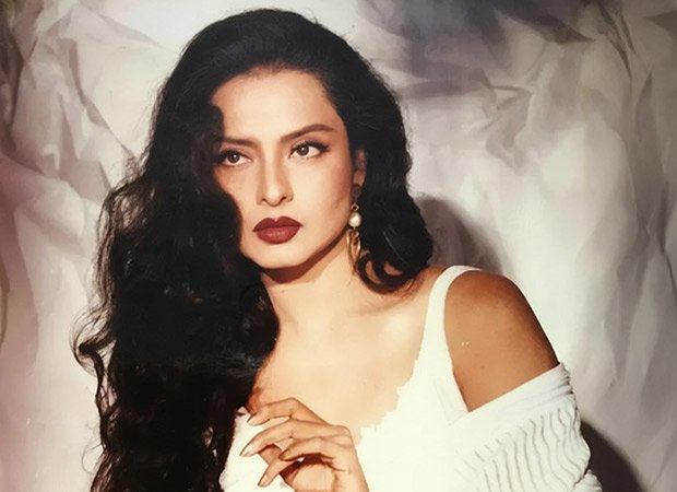 rekha birthday 72